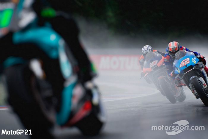 Captura de pantalla de MotoGP21