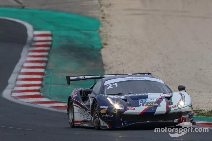 Simon Mann, Matteo Cressoni, AF Corse, Ferrari 488 GT3  