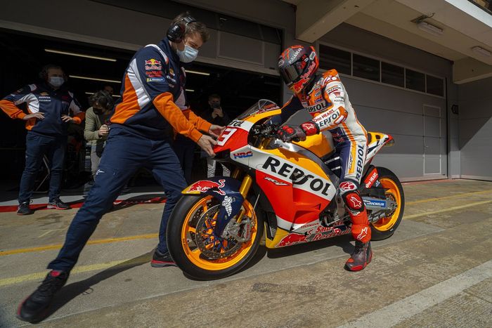 Marc Marquez, Repsol Honda Team  