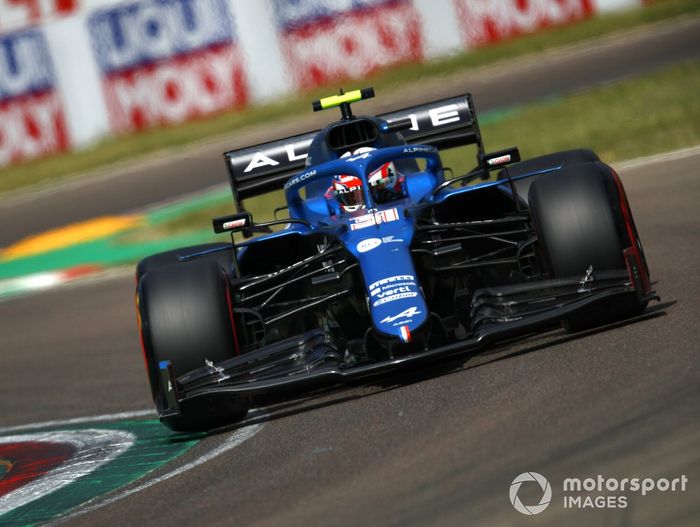Esteban Ocon, Alpine A521