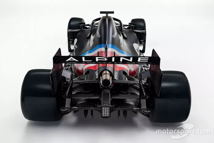 Alpine A521 livery