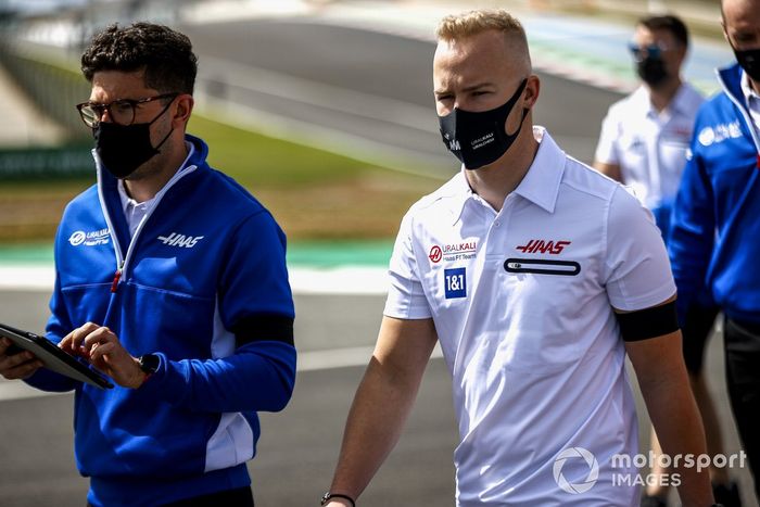 Nikita Mazepin, Haas F1