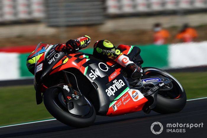 Lorenzo Savadori, Aprilia Racing Team Gresini