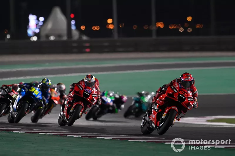 Francesco Bagnaia, Ducati Team