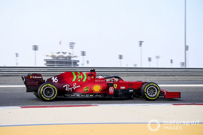 Charles Leclerc, Ferrari SF21