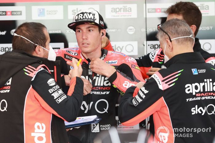 Aleix Espargaró, Aprilia Racing Team Gresini