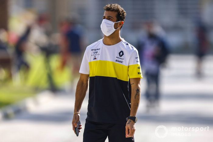Daniel Ricciardo, Renault F1 