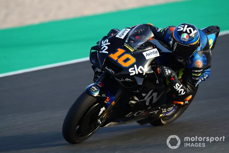 Luca Marini, Esponsorama Racing