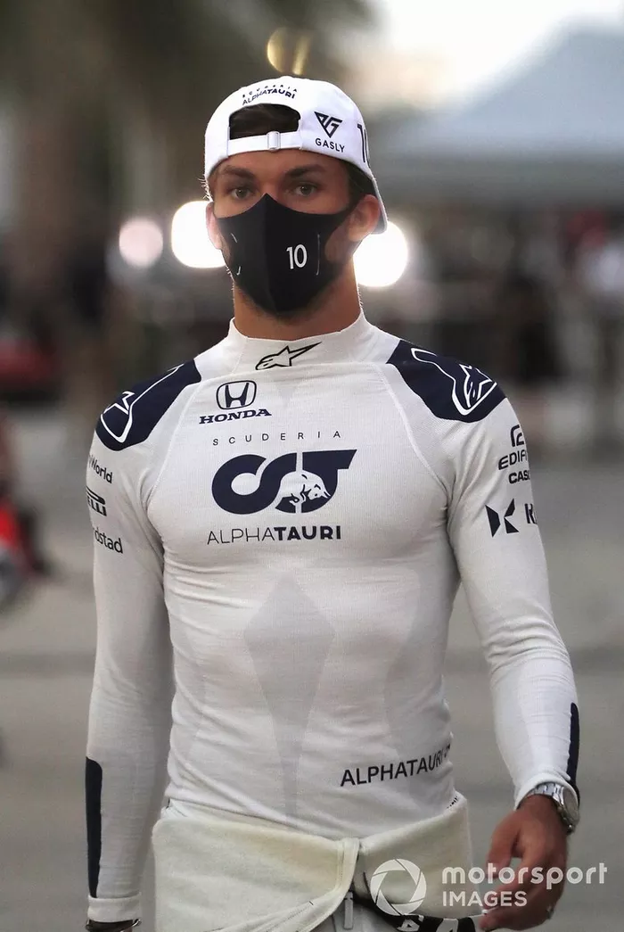 Pierre Gasly, AlphaTauri AT02 