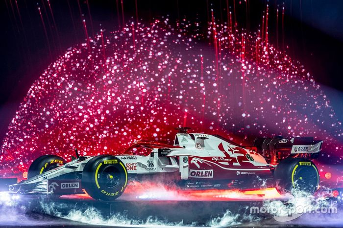 Alfa Romeo Racing C41