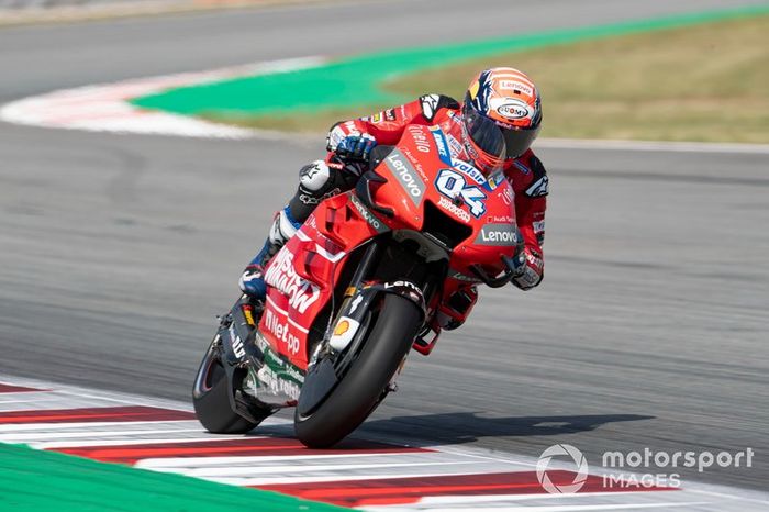 Andrea Dovizioso, Ducati Team
