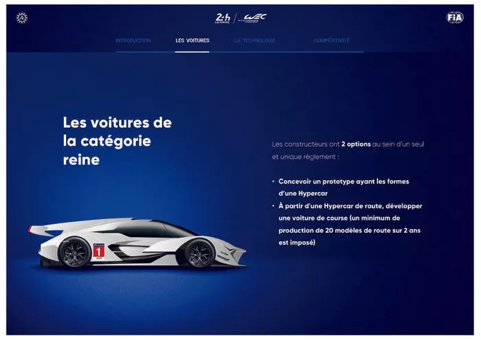 Règlement Hyper Sport 2020