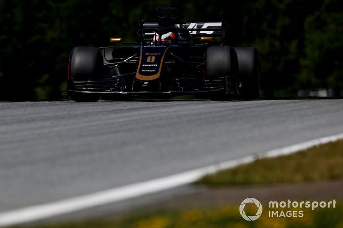 Romain Grosjean, Haas F1 Team VF-19