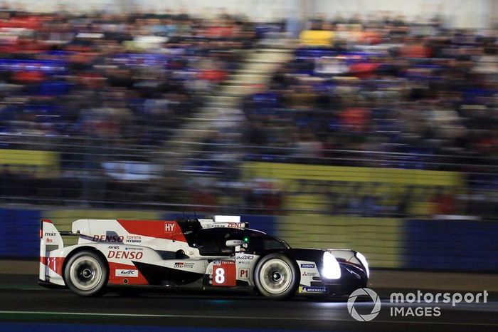 #8 Toyota Gazoo Racing Toyota TS050: Sébastien Buemi, Kazuki Nakajima, Fernando Alonso