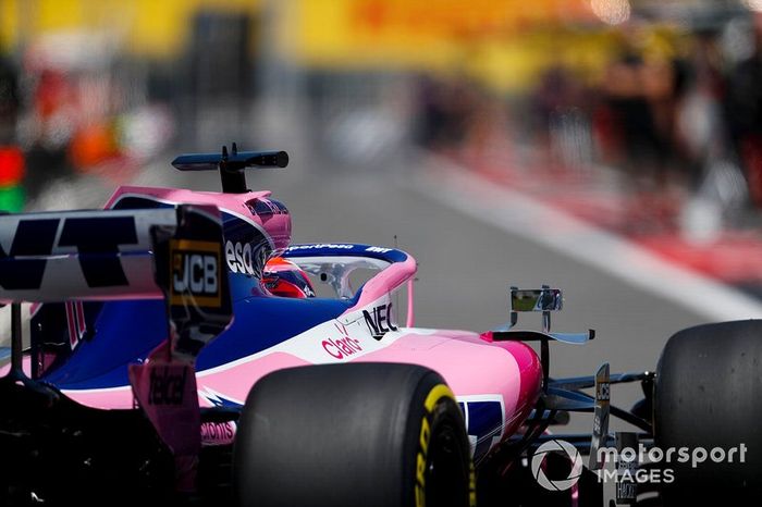 Sergio Pérez, Racing Point RP19