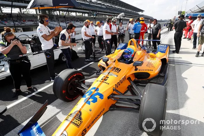 Fernando Alonso, McLaren Racing Chevrolet