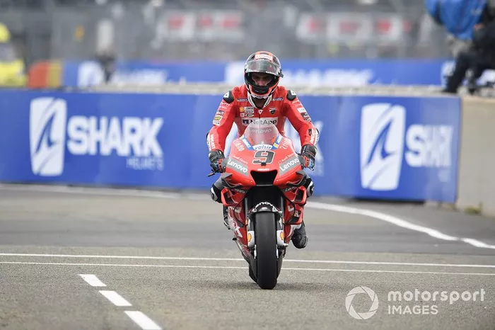 Danilo Petrucci, Ducati Team