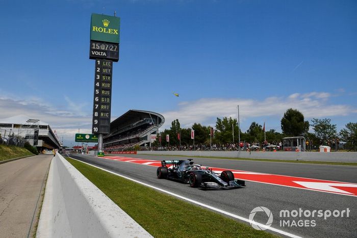 Lewis Hamilton, Mercedes AMG F1 W10