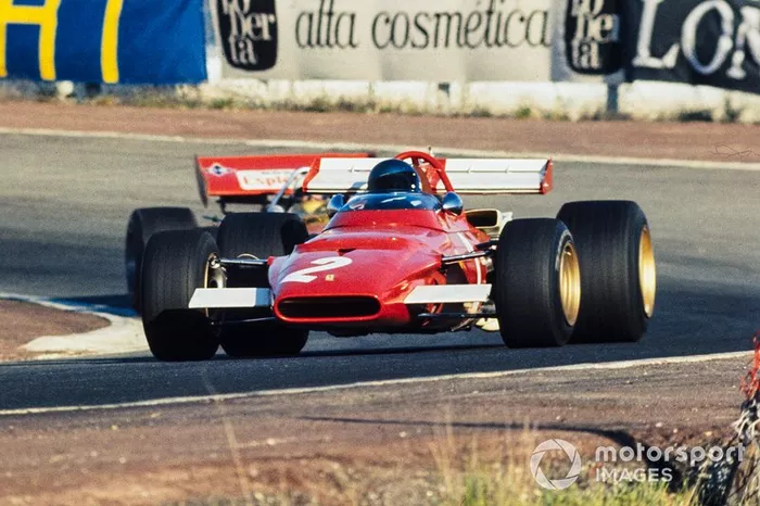 Jacky Ickx, Ferrari 312B
