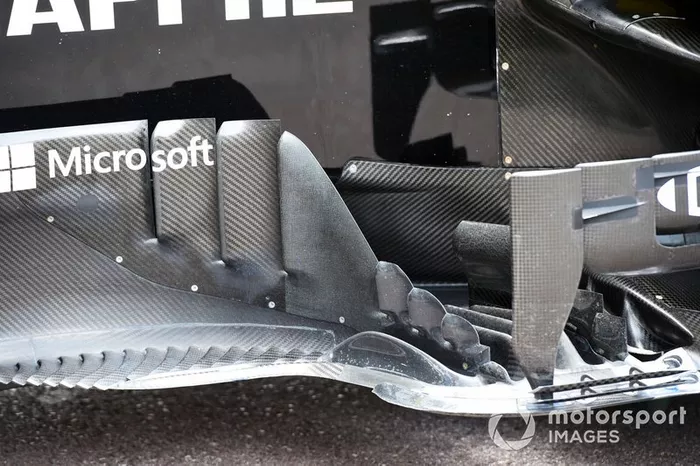 Bargeboard del Renault R.S.19