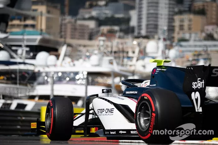 Juan Manuel Correa, Sauber Junior Team By Charouz 