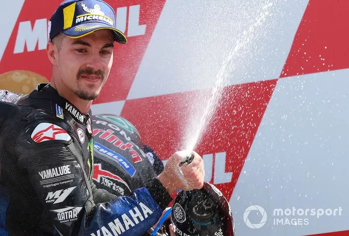 Viñales comemora vitória no GP da Holanda