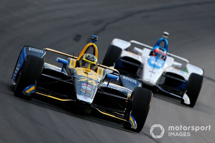 Zach Veach, Andretti Autosport Honda