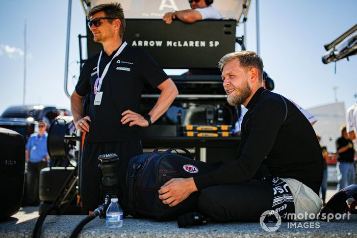 Kevin Magnussen, Arrow McLaren SP Chevrolet