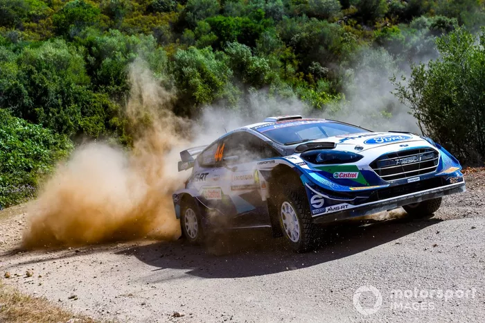Gus Greensmith, Stuart Loudon, M-Sport Ford WRT Ford Fiesta WRC