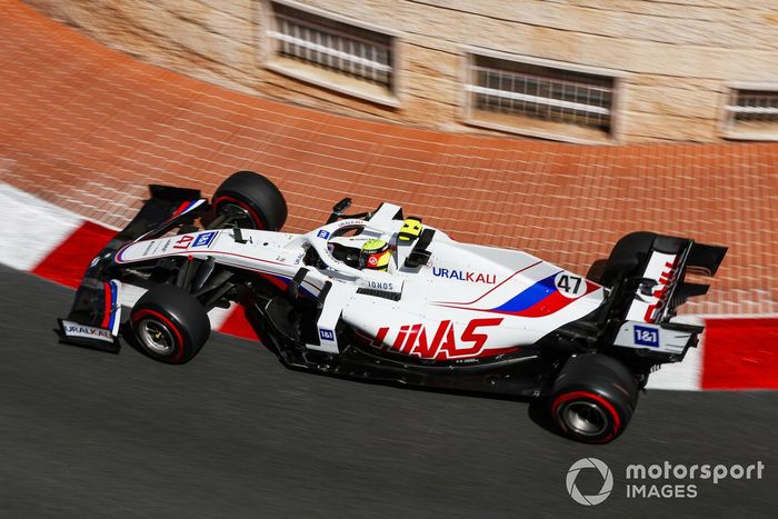 Mick Schumacher, Haas VF-21