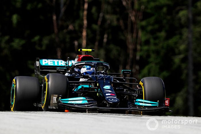 Valtteri Bottas, Mercedes W12