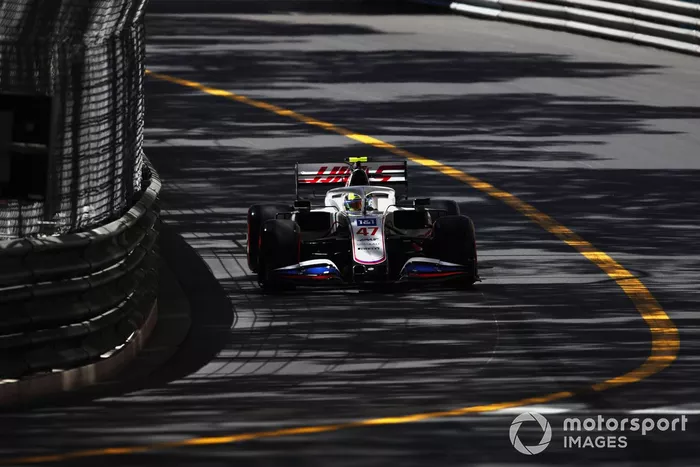 Mick Schumacher, Haas VF-21
