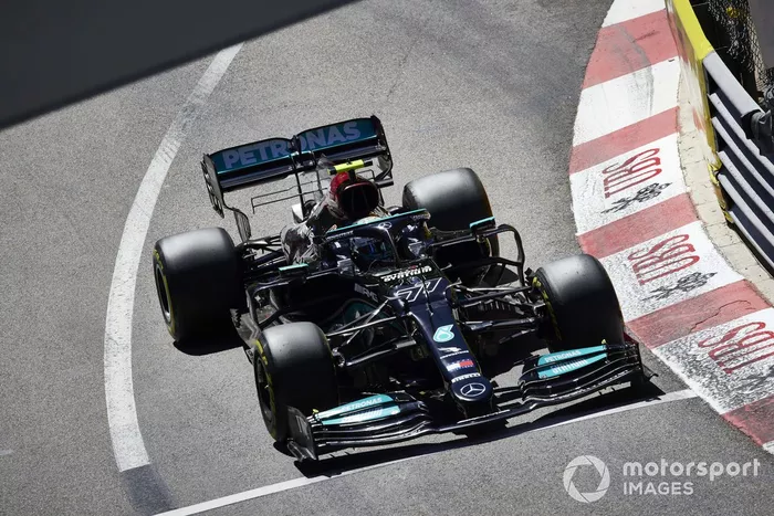 Valtteri Bottas, Mercedes W12