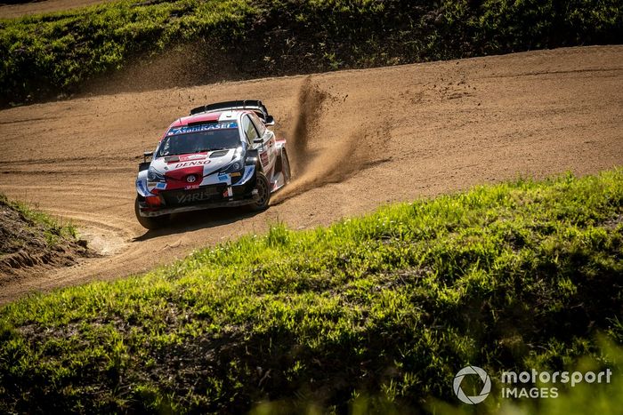 Sébastien Ogier, Julien Ingrassia, Toyota Gazoo Racing WRT Toyota Yaris WRC
