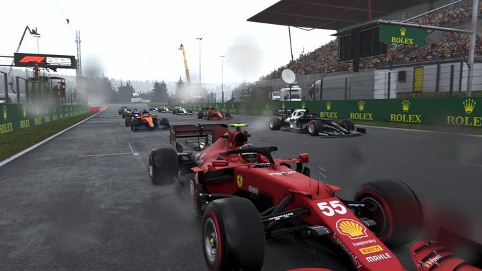 Imagen del F1 2021