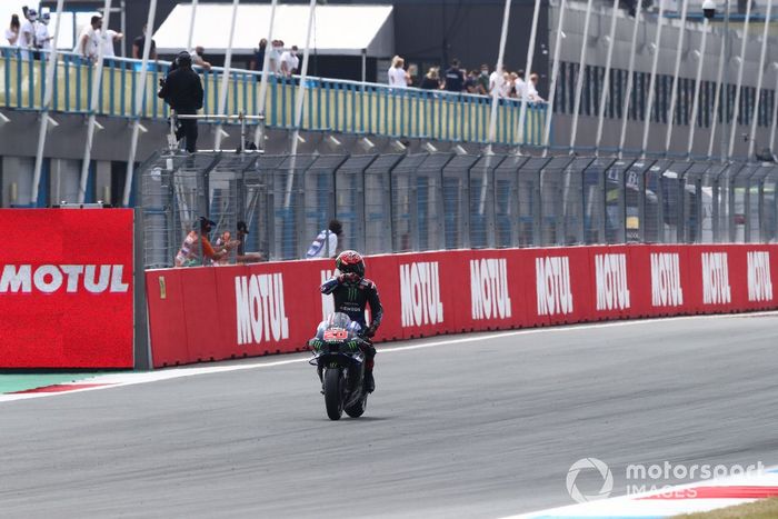 Ganador Fabio Quartararo, Yamaha Factory Racing