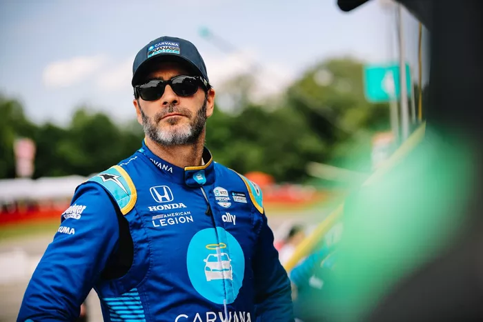 Jimmie Johnson, Chip Ganassi Racing Honda