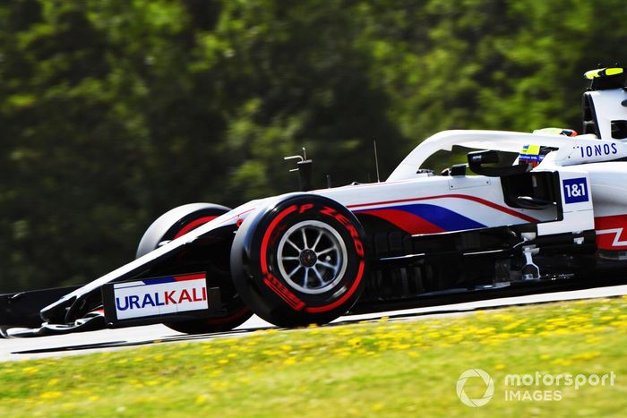 Mick Schumacher, Haas VF-21