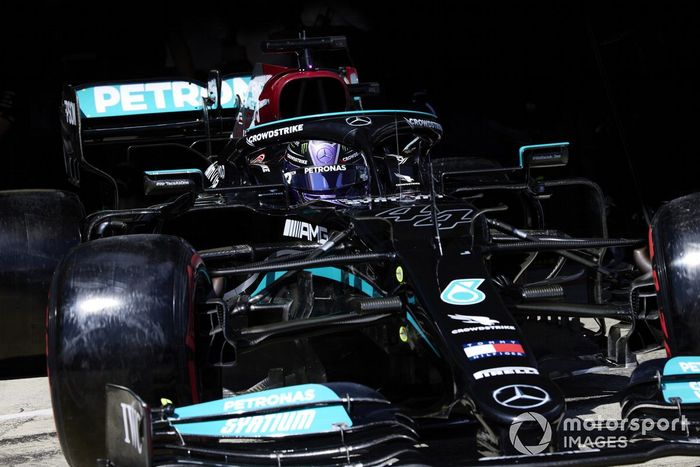 Lewis Hamilton, Mercedes W12