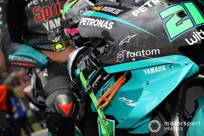 Franco Morbidelli, Petronas Yamaha SRT