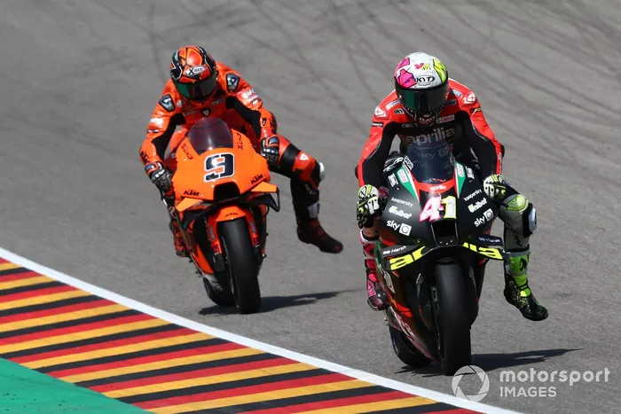 Aleix Espargaró, Aprilia Racing Team Gresini