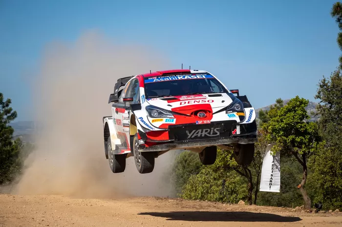 Elfyn Evans, Scott Martin, Toyota Gazoo Racing WRT Toyota Yaris WRC