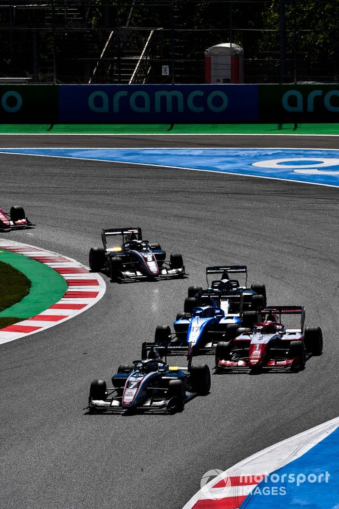 Frederik Vesti, ART Grand Prix, Dennis Hauger, Prema Racing, Victor Martins, MP Motorsport