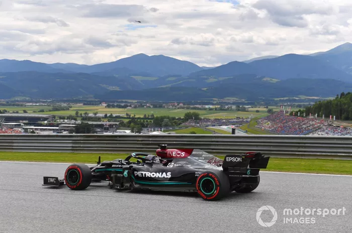 Lewis Hamilton, Mercedes W12
