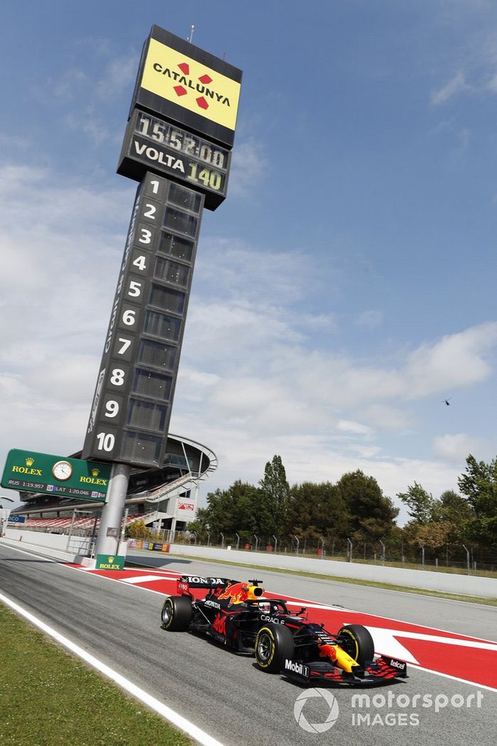 Max Verstappen, Red Bull Racing RB16B