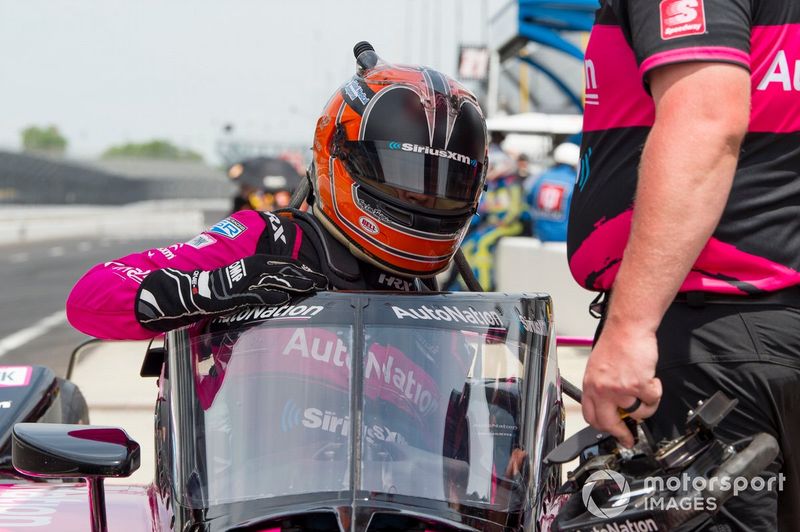 Helio Castroneves, Meyer Shank Racing Honda