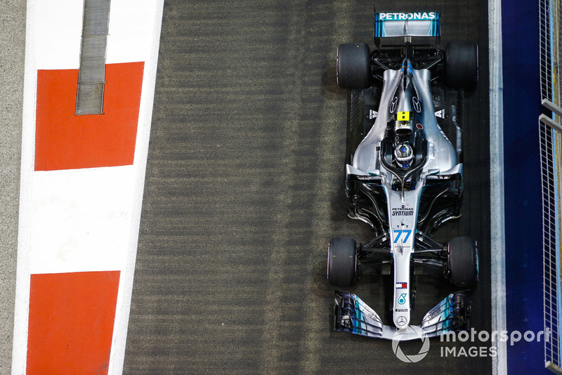 Valtteri Bottas terminou em quarto