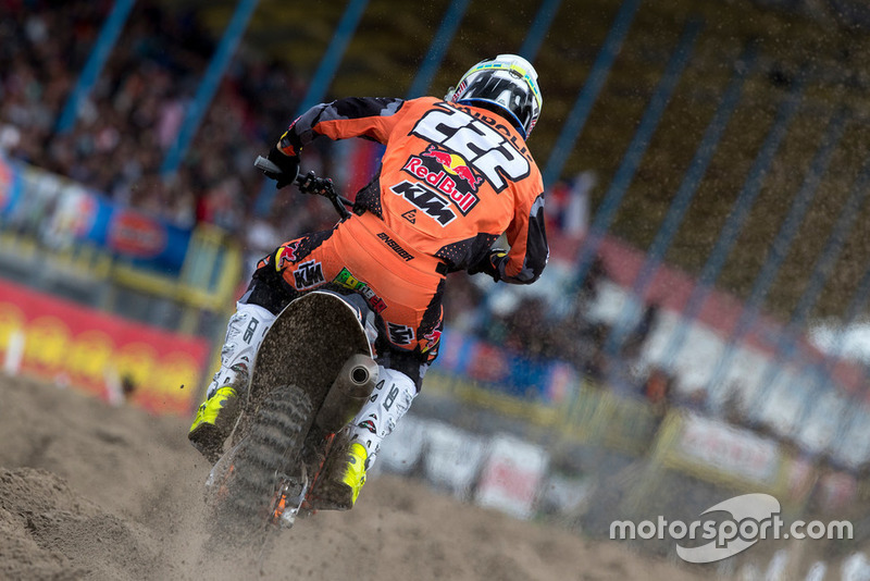 Tony Cairoli, Red Bull KTM Factory Racing