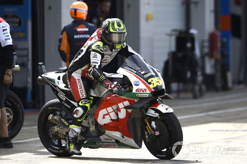 Cal Crutchlow, Team LCR Honda