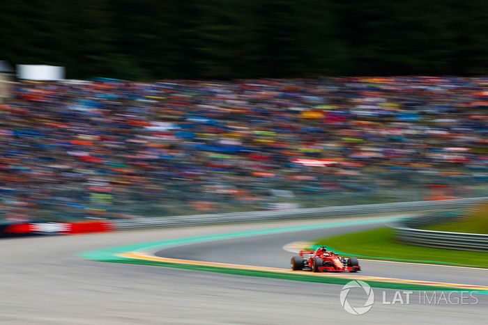 Sebastian Vettel, Ferrari SF71H